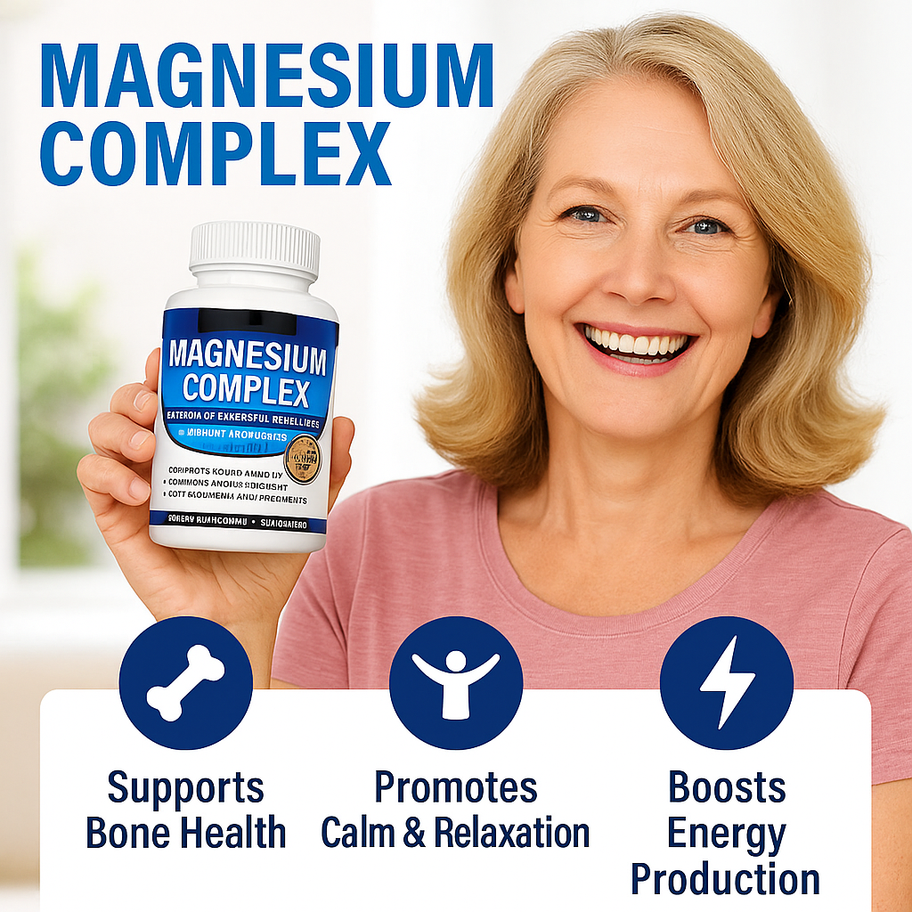 Magnesium Complex Capsules