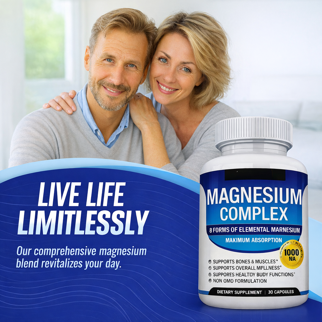 Magnesium Complex Capsules