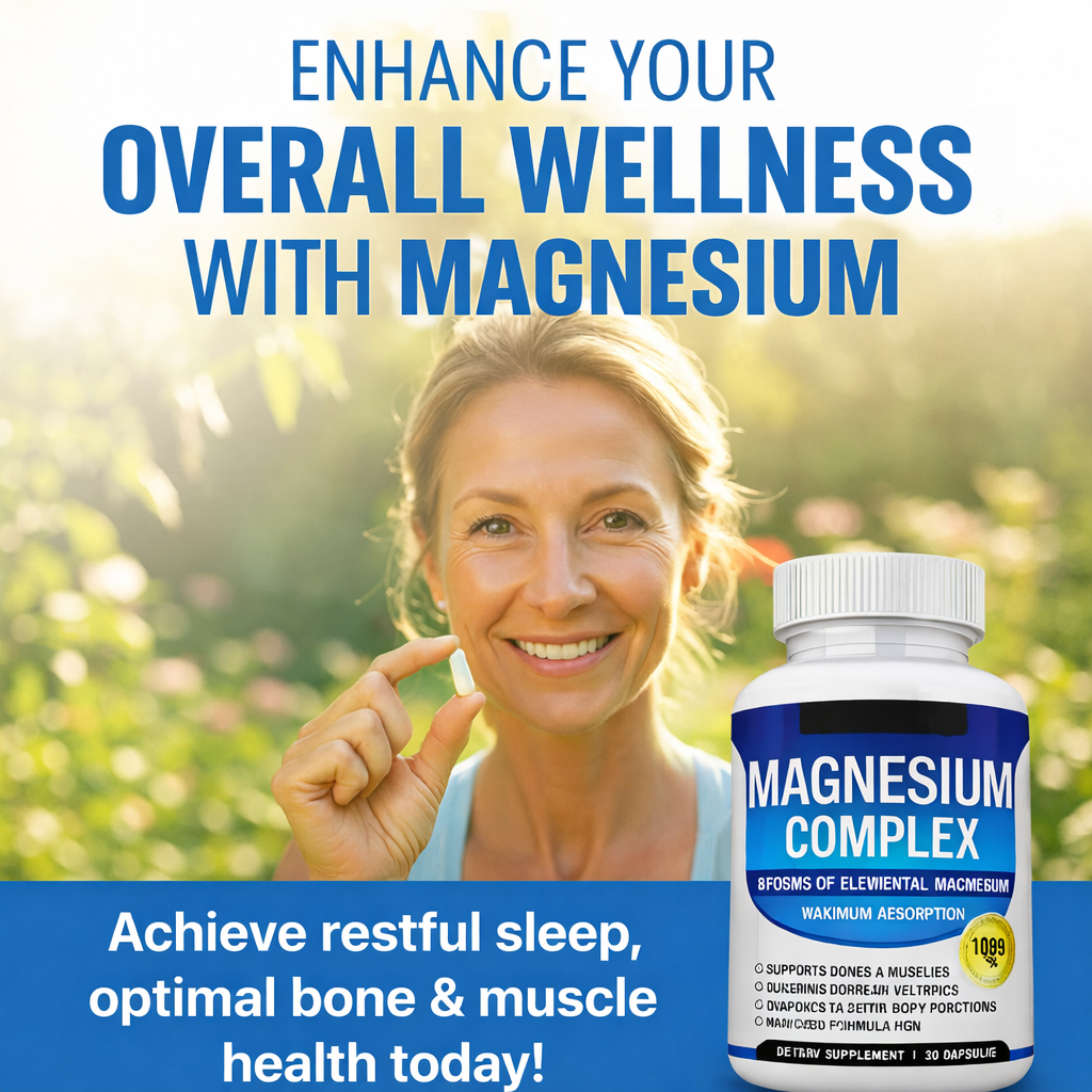 Magnesium Complex Capsules