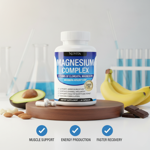 Magnesium Complex Capsules
