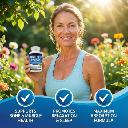 Magnesium Complex Capsules